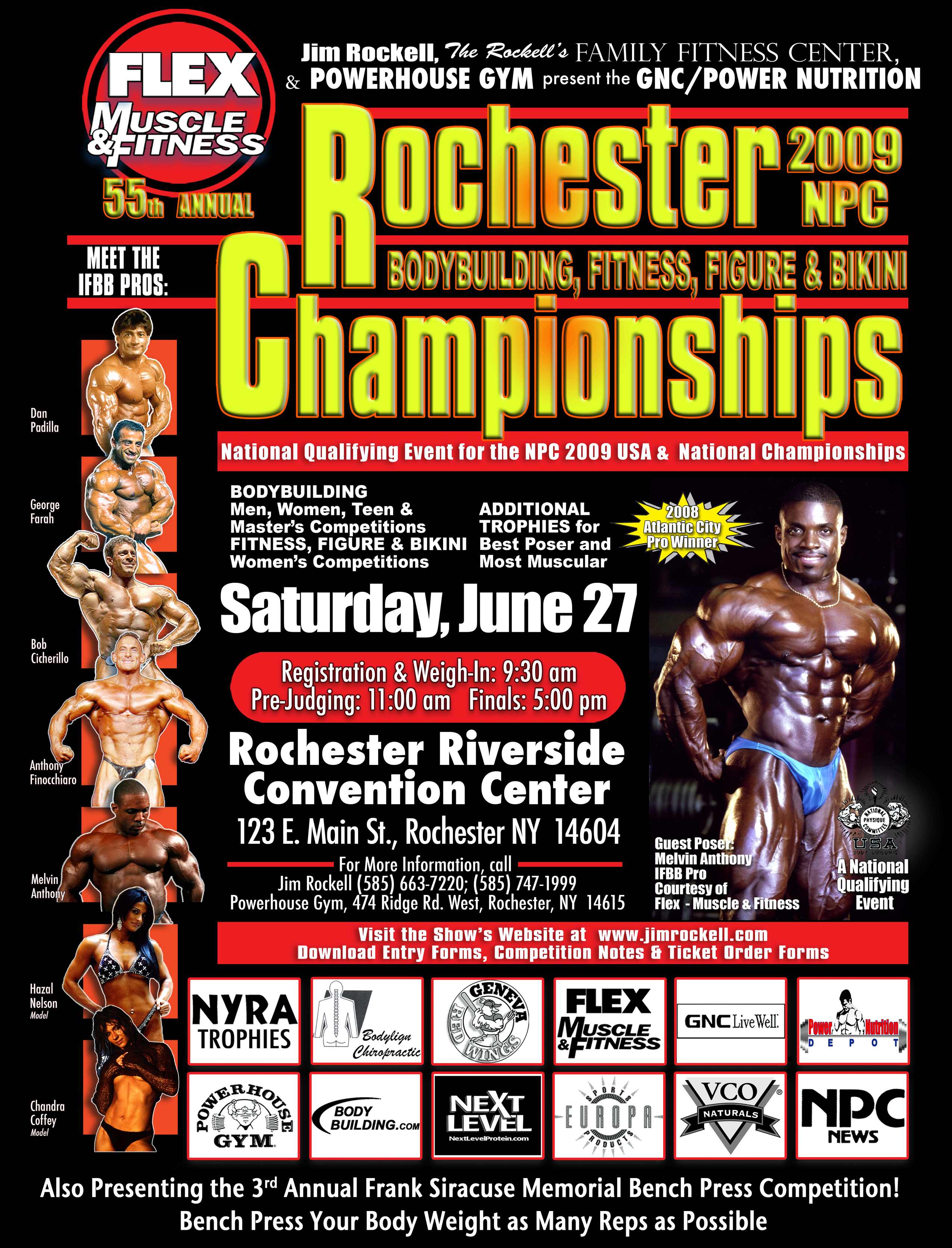 55TH ANNUAL ROCHESTER BB CHAMPIONSHIPS